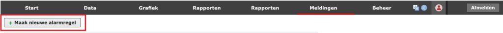 Nieuwe melding aanmaken3